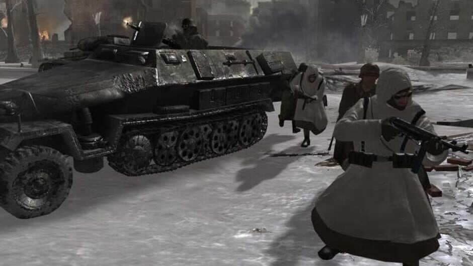 Call of Duty 2 - Captura 5