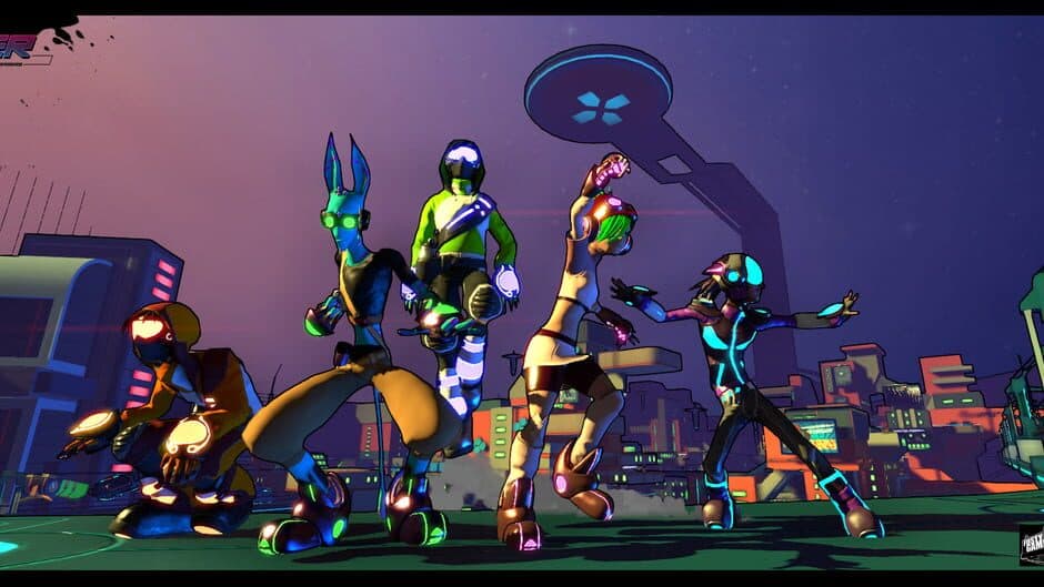 Hover: Revolt of Gamers - Captura 2