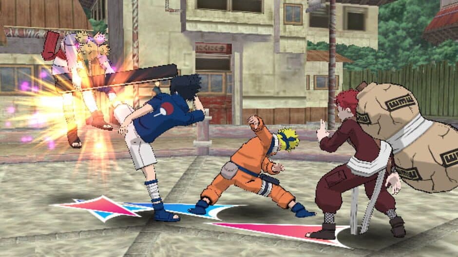 Naruto: Clash of Ninja Revolution 2 - Captura 3