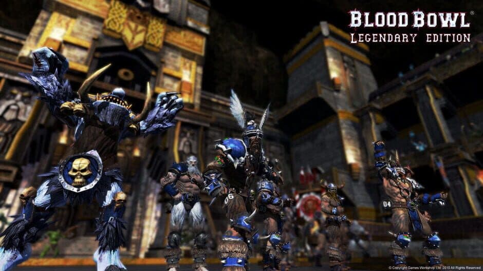 Blood Bowl: Legendary Edition - Captura 1