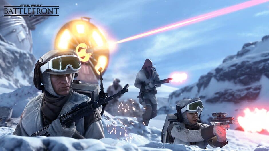 Star Wars Battlefront - Captura 12