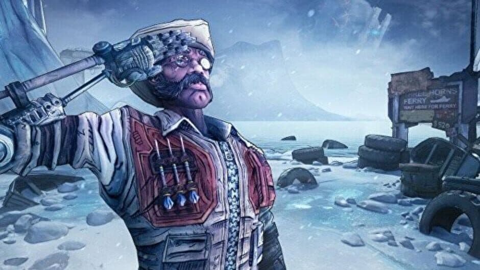 Borderlands 2: Sir Hammerlock's Big Game Hunt - Captura 1