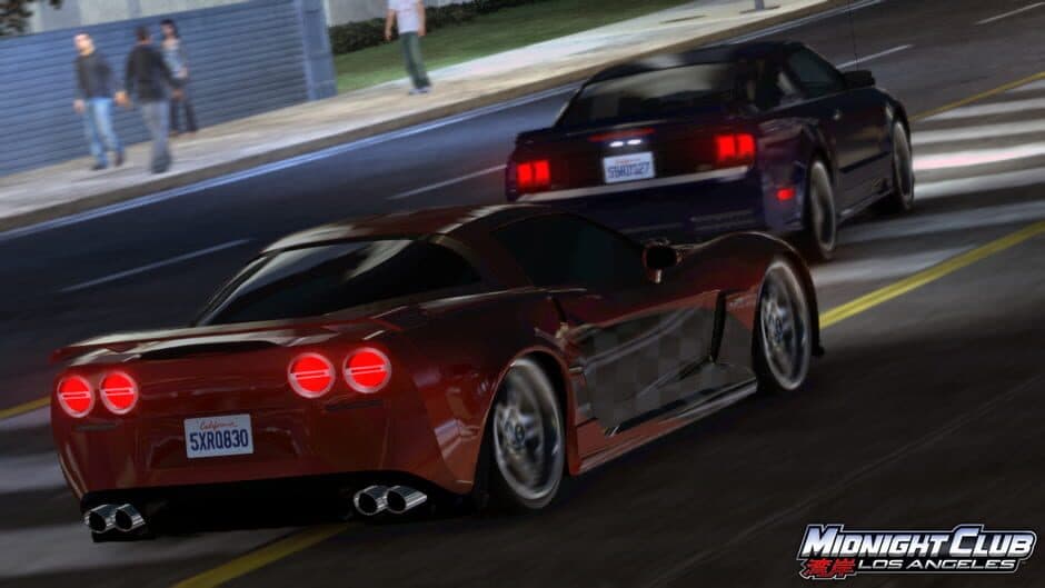 Midnight Club: Los Angeles - Captura 7