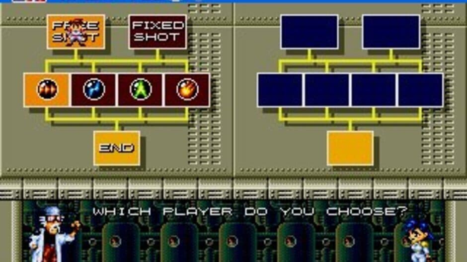 Gunstar Heroes - Captura 9