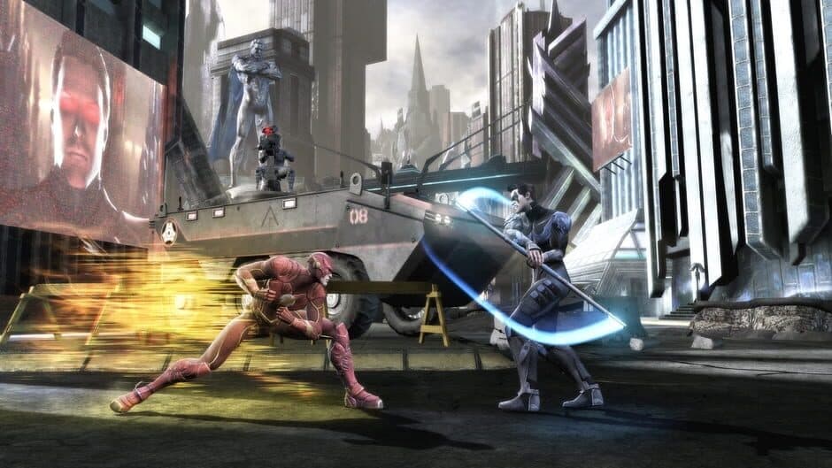 Injustice: Gods Among Us - Captura 2