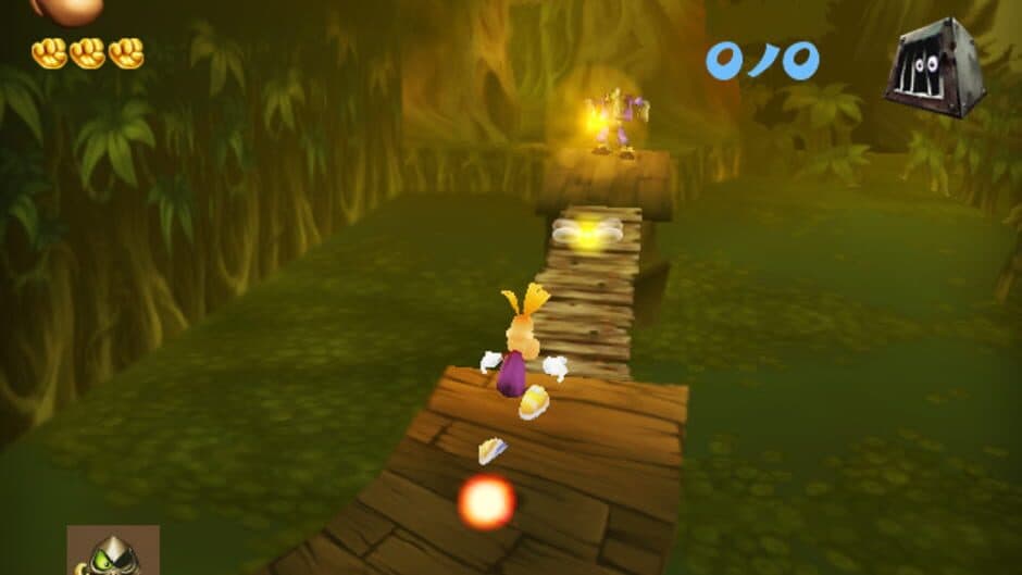Rayman 3D - Captura 1
