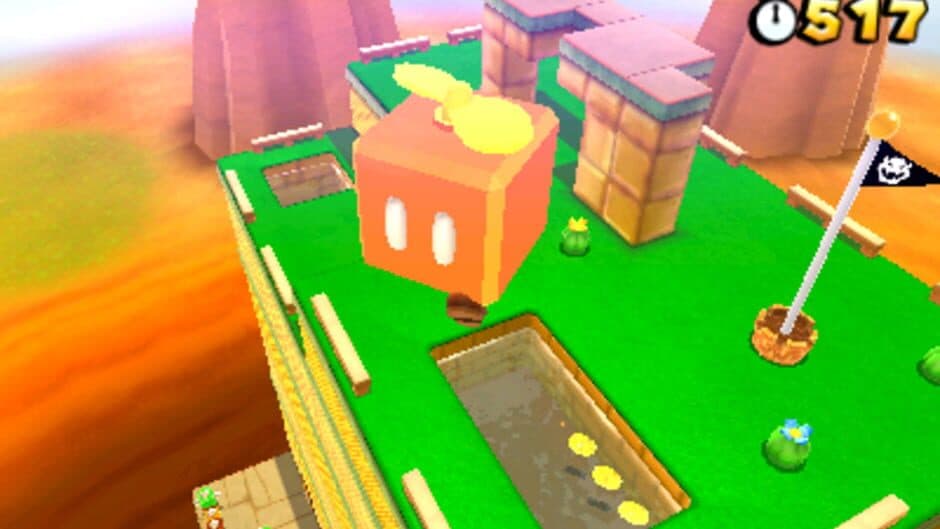 Super Mario 3D Land - Captura 4