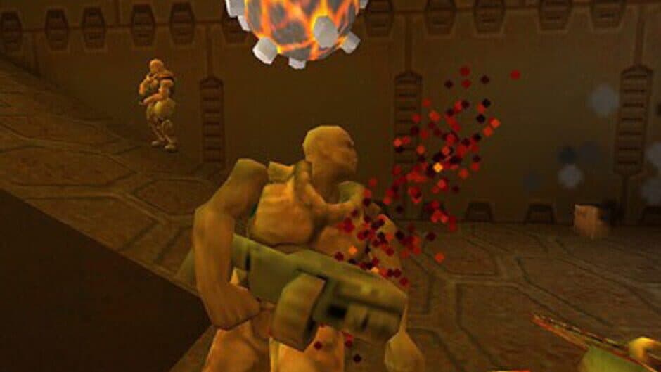 Quake II Mission Pack: Ground Zero - Captura 1