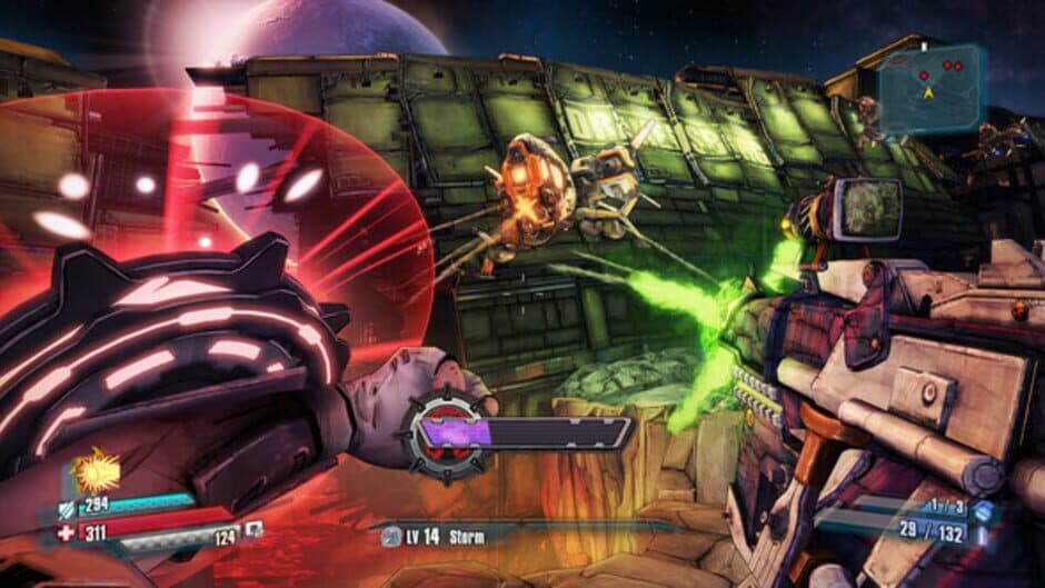 Borderlands: The Pre-Sequel - Shock Drop Slaughter Pit - Captura 1