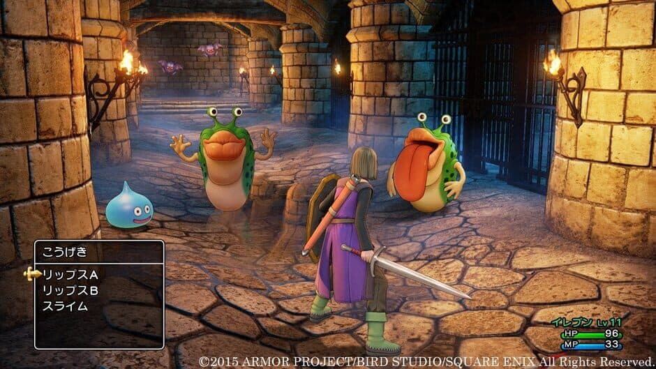 Dragon Quest XI: Echoes of an Elusive Age - Captura 7