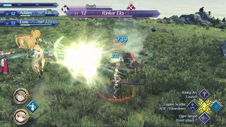 Xenoblade Chronicles 2: Torna - The Golden Country - Captura 4