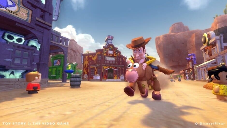 Toy Story 3: The Video Game - Captura 3