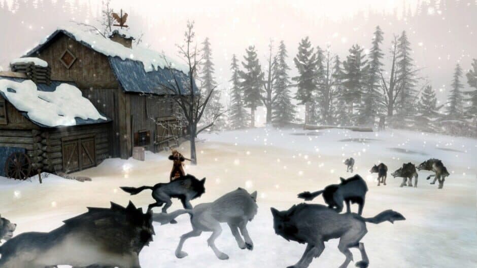 Sang-Froid: Tales of Werewolves - Captura 3
