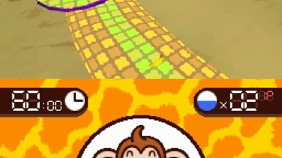 Super Monkey Ball Touch & Roll - Captura 3
