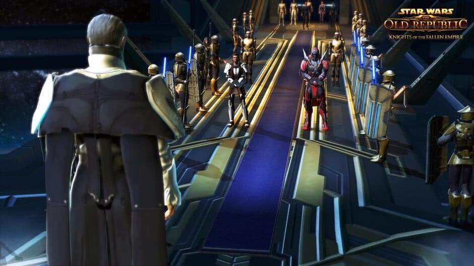 Star Wars: The Old Republic - Knights of the Fallen Empire - Captura 3