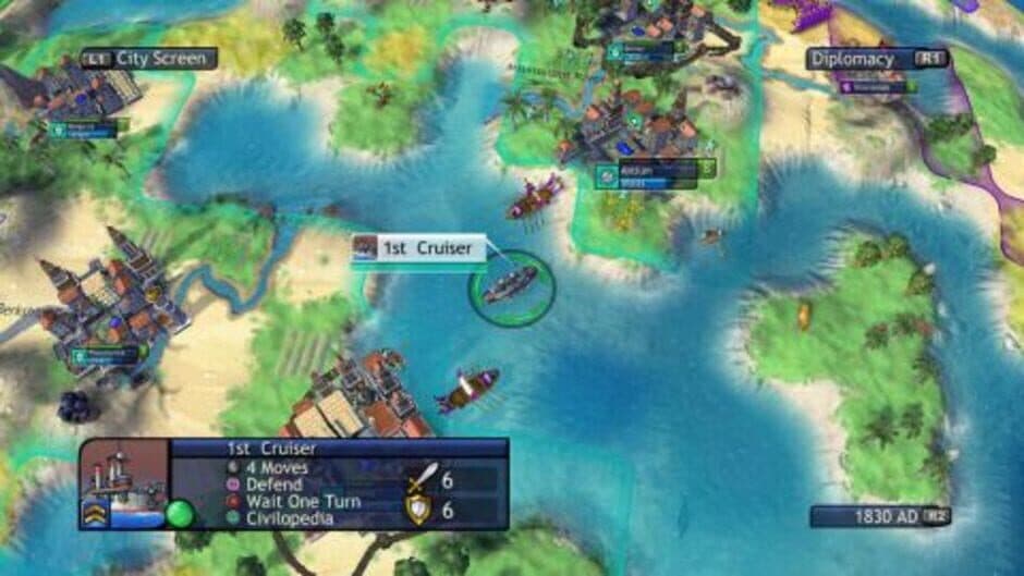 Sid Meier's Civilization Revolution - Captura 4
