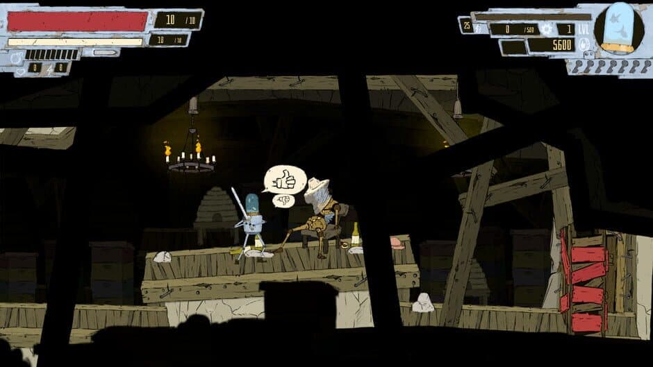 Feudal Alloy - Captura 1