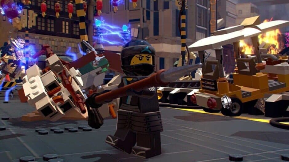 The LEGO Ninjago Movie Video Game - Captura 7