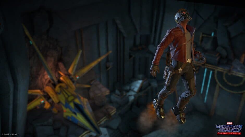 Marvel's Guardians of the Galaxy: The Telltale Series - Captura 7