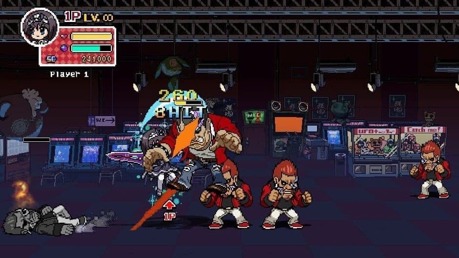 Phantom Breaker: Battle Grounds - Captura 3