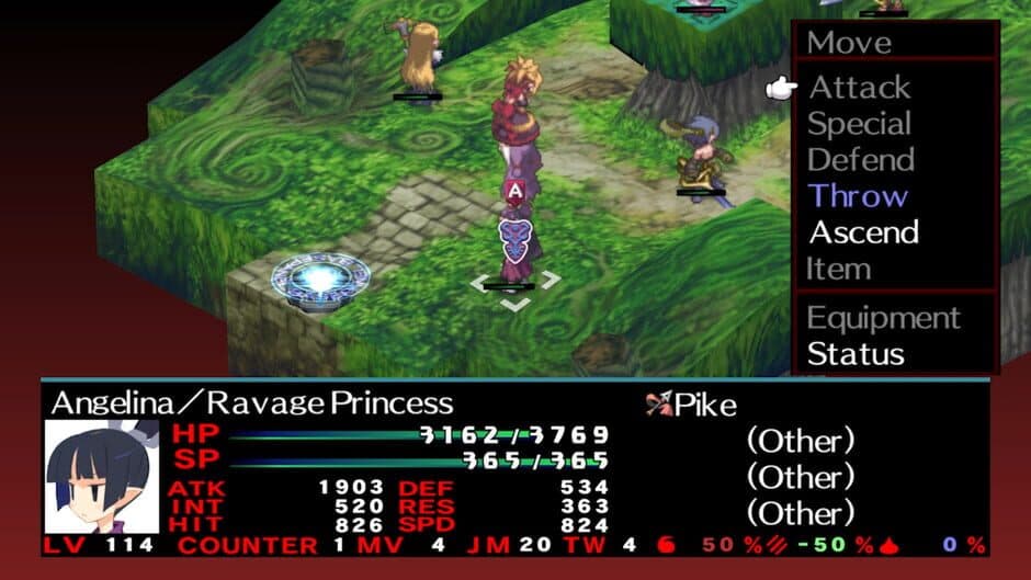 Disgaea 2 PC - Captura 2