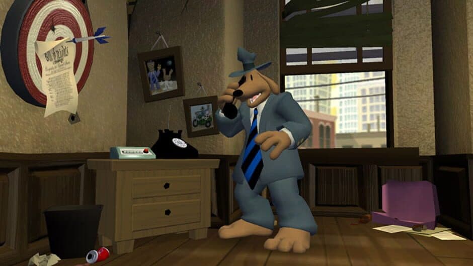 Sam & Max: Save the World - Captura 11