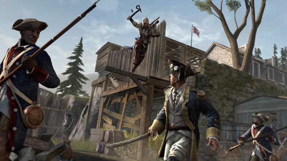 Assassin's Creed III - Captura 13