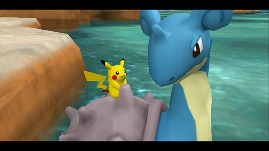 PokéPark Wii: Pikachu's Adventure - Captura 8