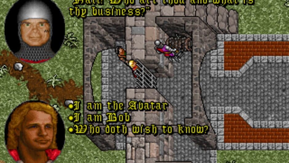Ultima VII: Part Two - Serpent Isle - Captura 1