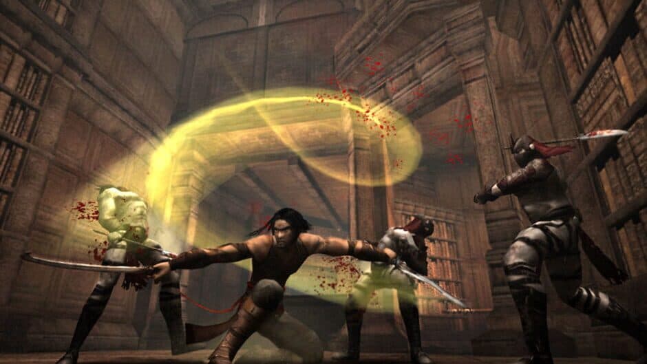 Prince of Persia: Warrior Within - Captura 3