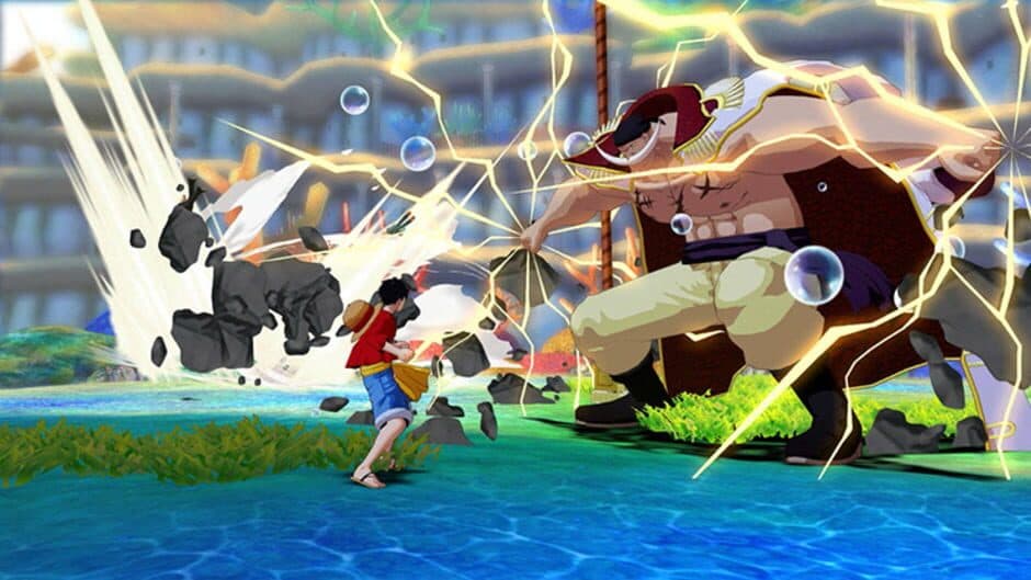 One Piece: Unlimited World Red - Deluxe Edition - Captura 2