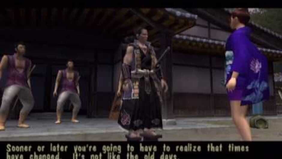 Way of the Samurai 2 - Captura 2