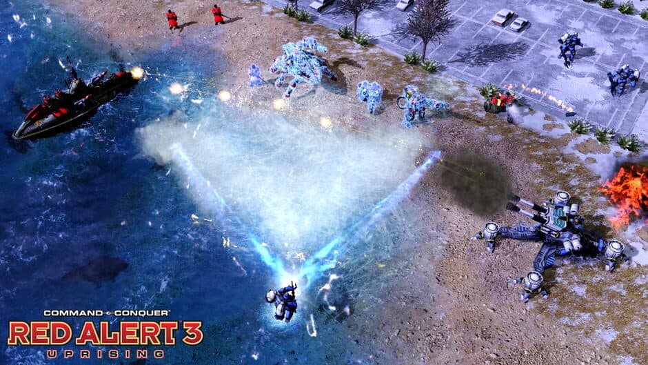 Command & Conquer: Red Alert 3 - Uprising - Captura 1