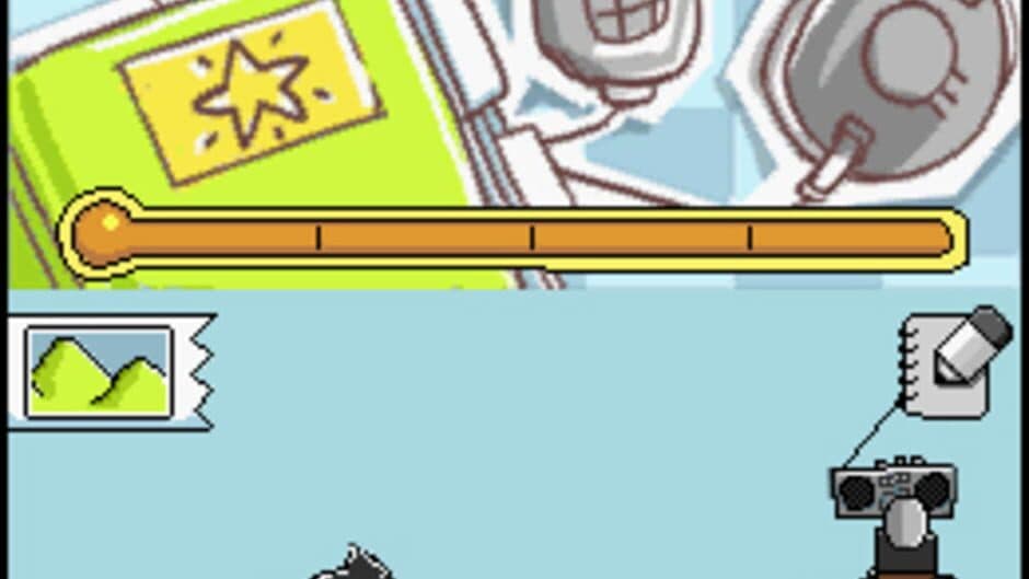 Scribblenauts - Captura 2