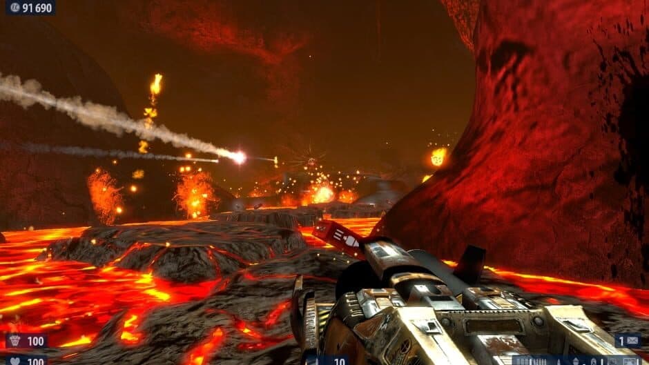 Serious Sam HD: The Second Encounter - Captura 1