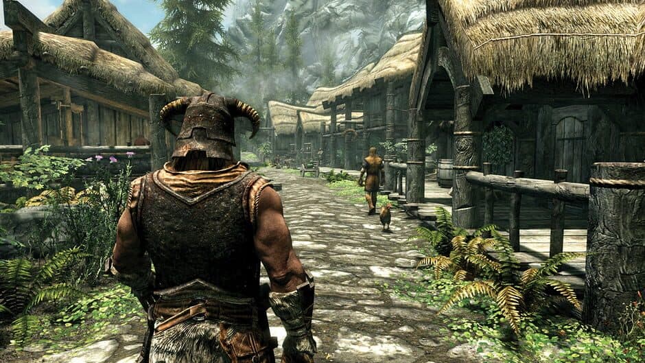 The Elder Scrolls V: Skyrim - Special Edition - Captura 2
