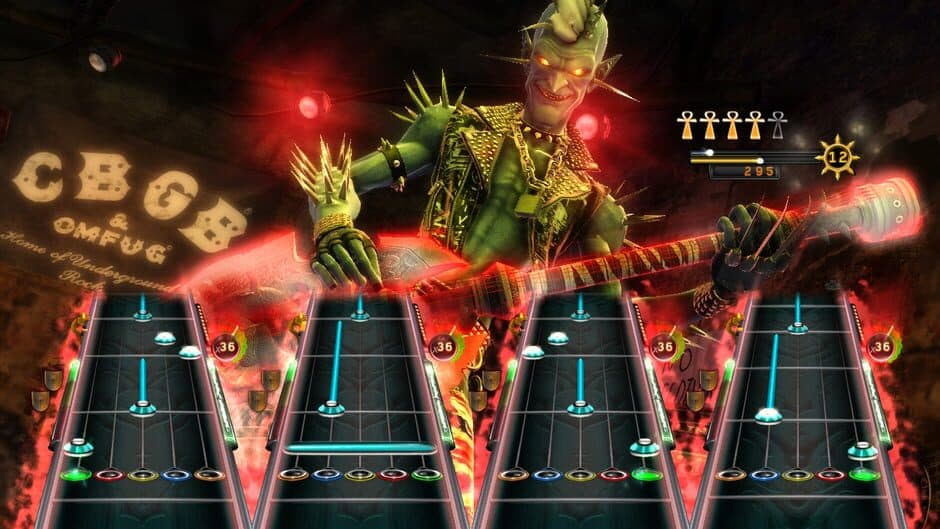 Guitar Hero: Warriors of Rock - Captura 6