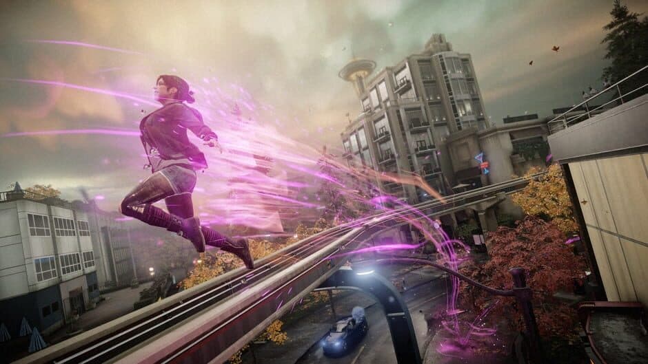 Infamous: First Light - Captura 3