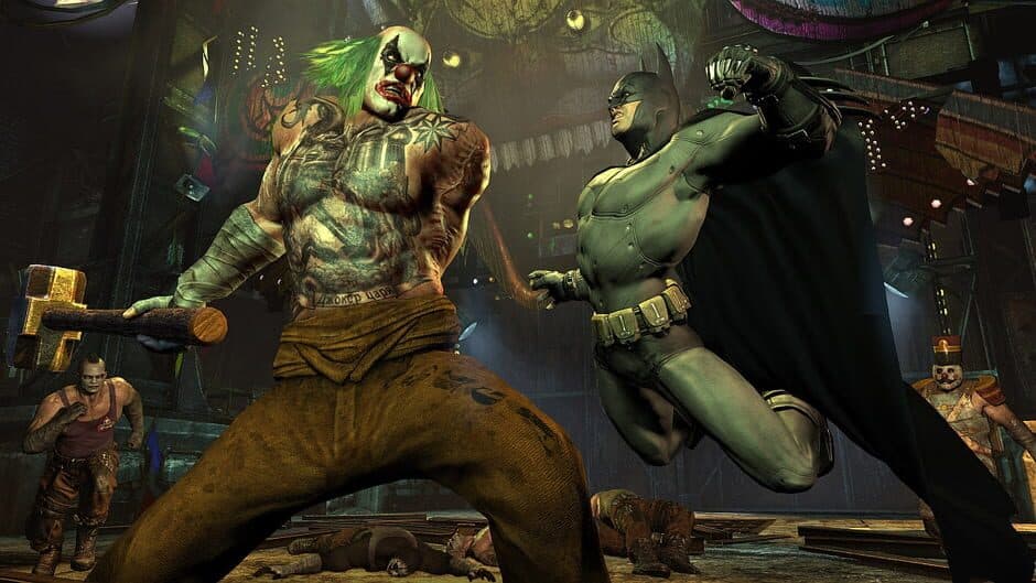 Batman: Arkham City - Captura 5