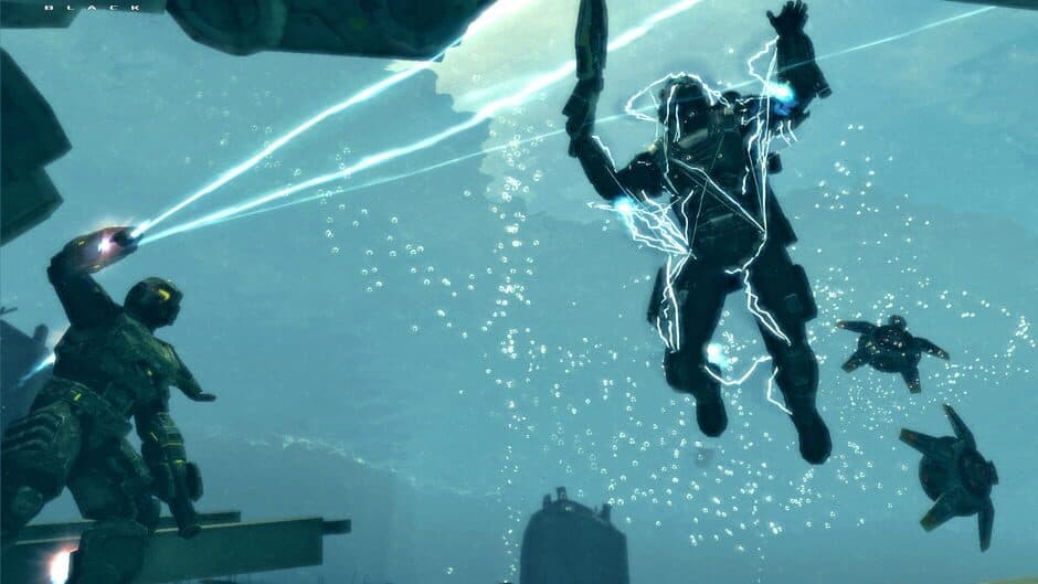 Deep Black - Captura 3
