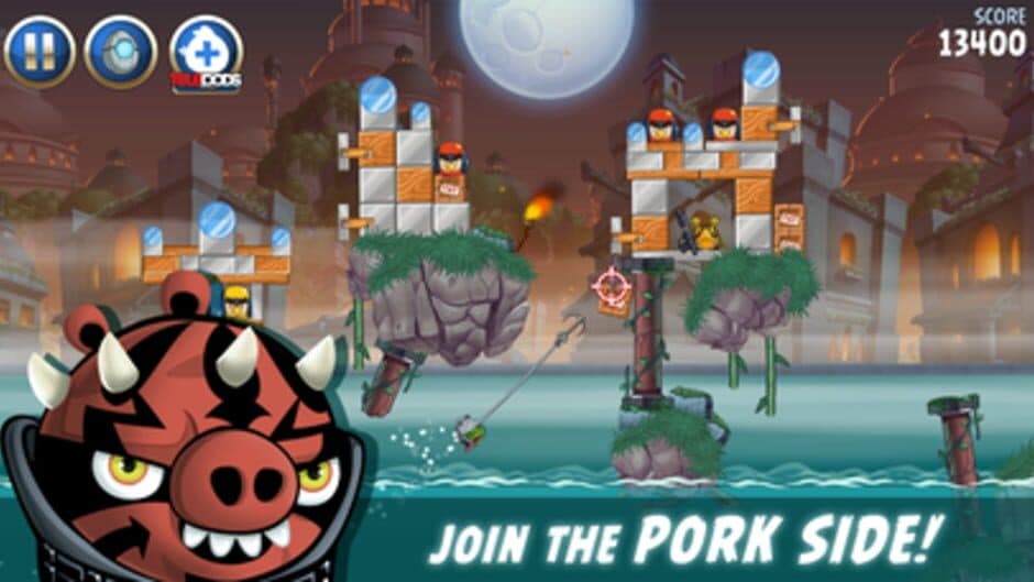 Angry Birds Star Wars II - Captura 8