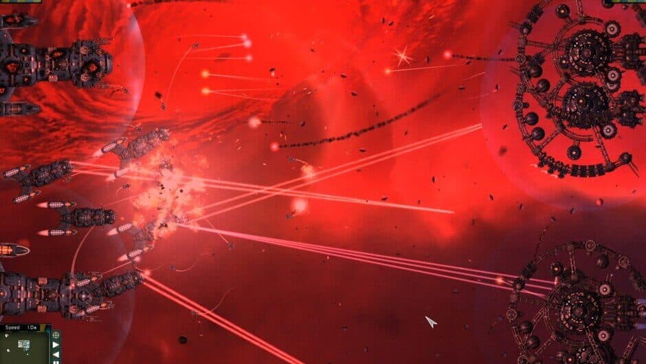 Gratuitous Space Battles - Captura 3