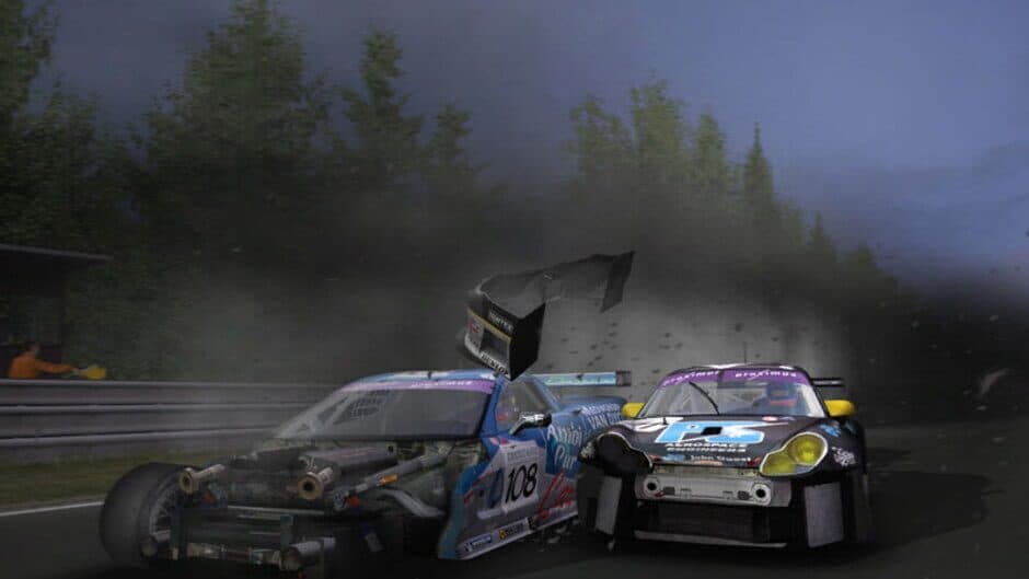 GTR 2: FIA GT Racing Game - Captura 1