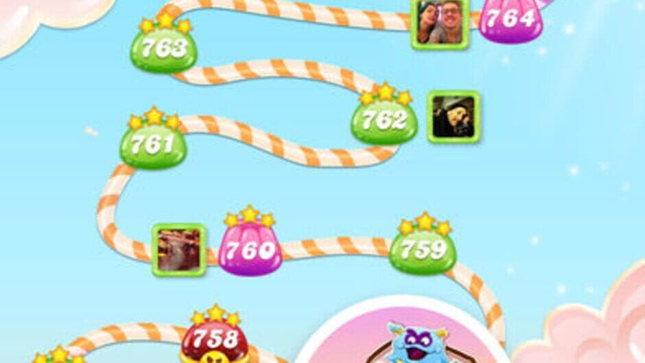 Candy Crush Jelly Saga - Captura 1