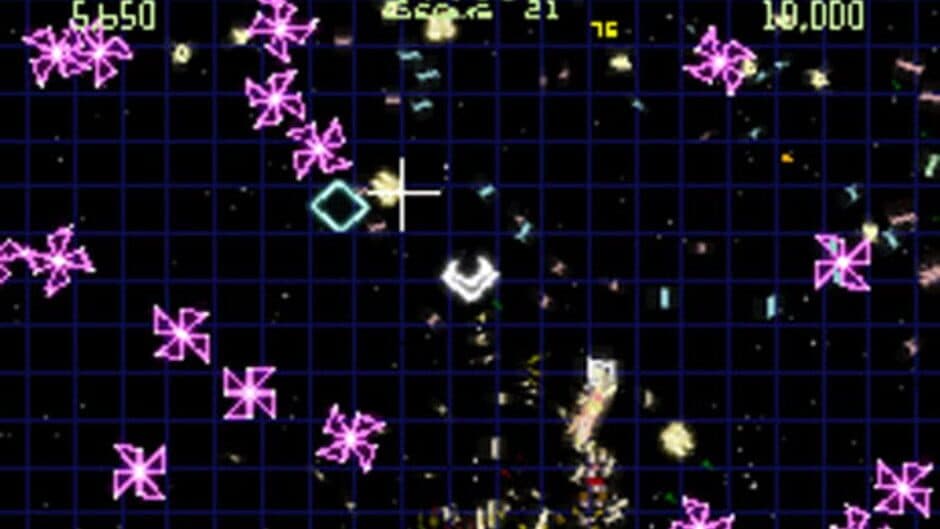 Geometry Wars: Galaxies - Captura 6