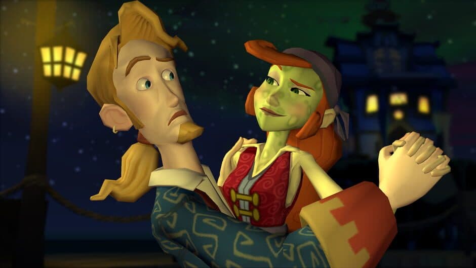 Tales of Monkey Island: Chapter 4 - The Trial and Execution of Guybrush Threepwood - Captura 1