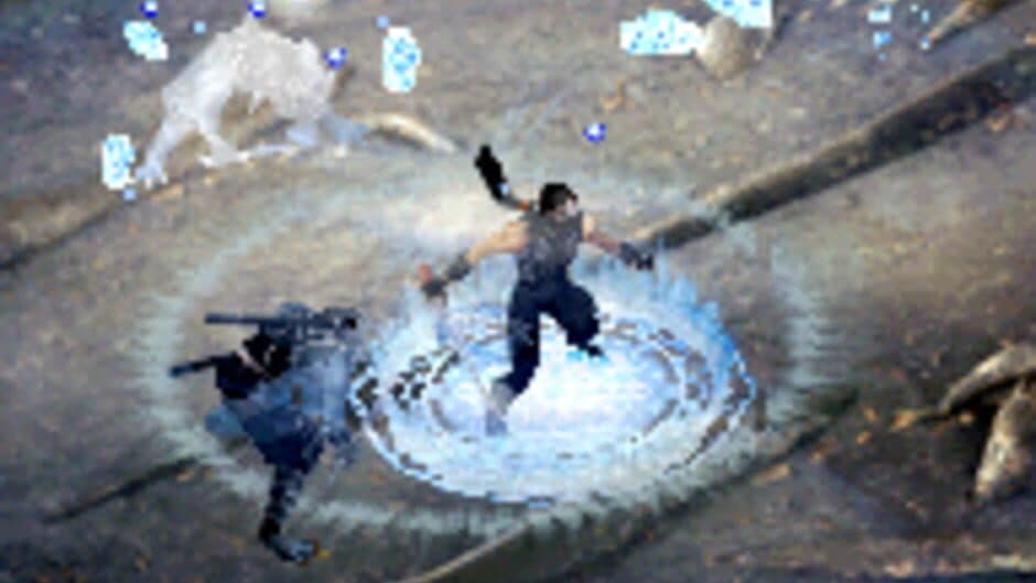 Ninja Gaiden: Dragon Sword - Captura 3