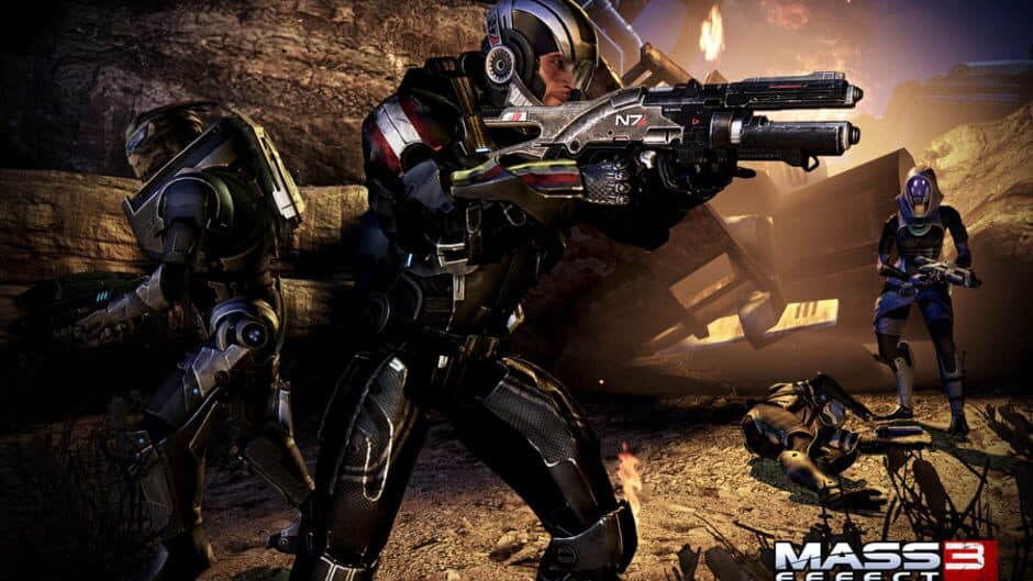 Mass Effect 3 - Captura 15