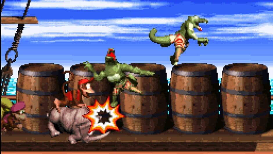 Donkey Kong Country 2: Diddy's Kong Quest - Captura 4