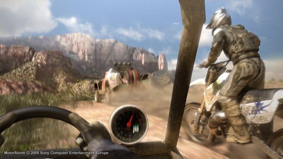 MotorStorm - Captura 2